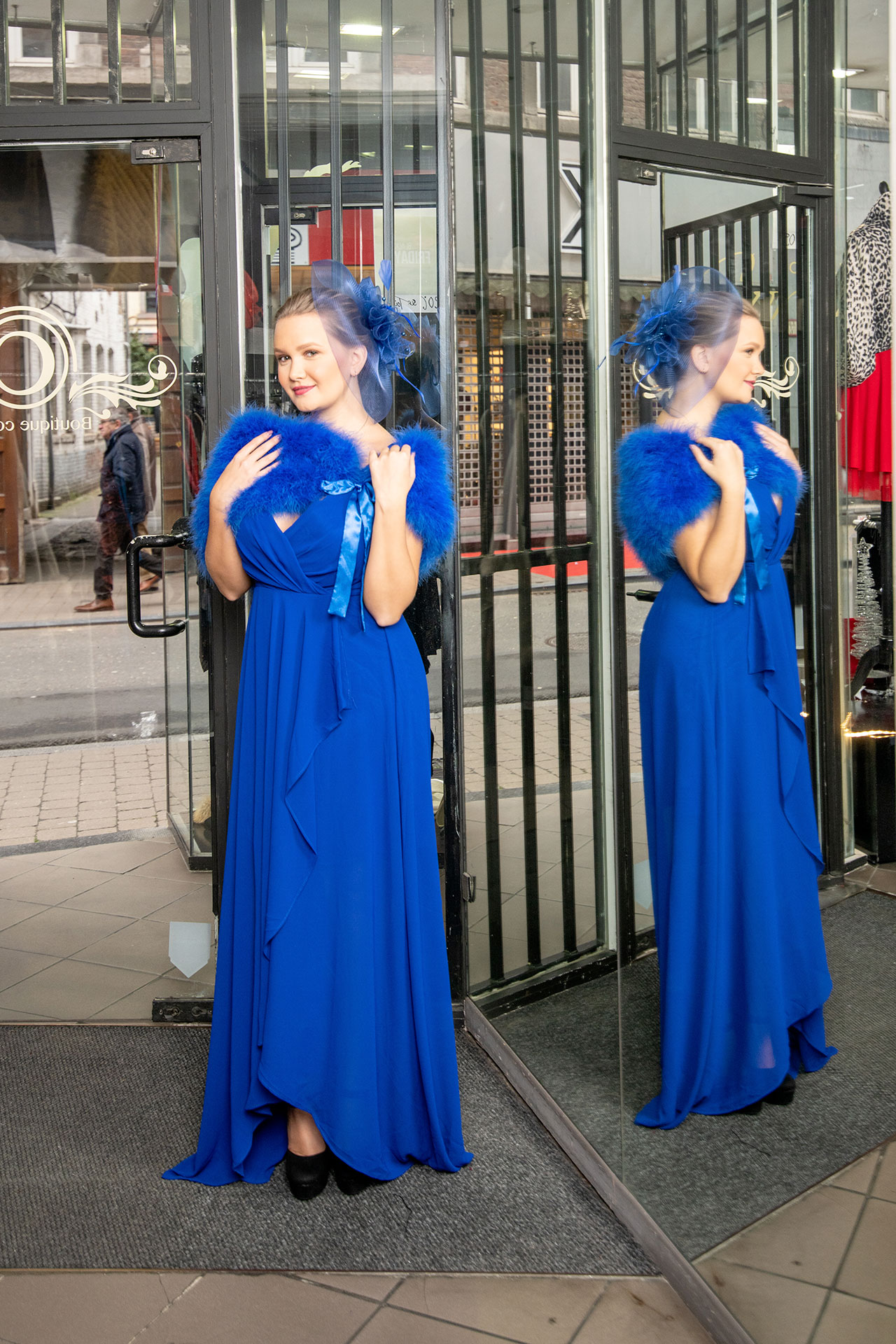 robe soirée Boutique Corinne
