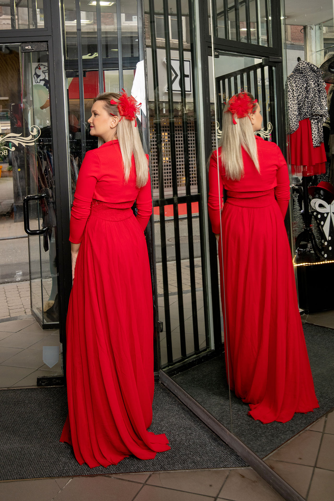 robe soirée Boutique Corinne
