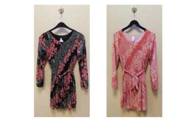 Robes tuniques fluides et tendances