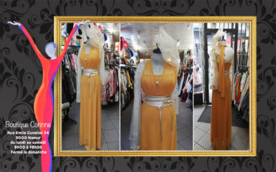 Magnifique robe longue à un prix exceptionnel