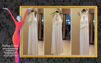 Choisissez votre robe de mariée