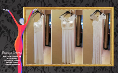 Découvrez nos robes de mariée
