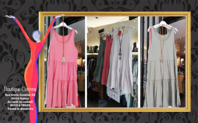 Nos robes fluides 100% coton