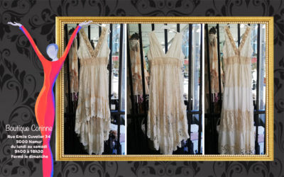 Magnifique robe bohème chic