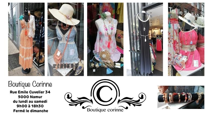 Boutique Corinne Namur