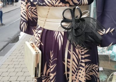 Découvrez nos tenues estivales, pour toutes celles qui aiment les longues robes fleuries !