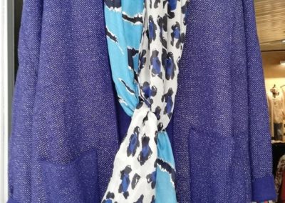 Choisissez le foulard idéal pour terminer en beauté votre tenue !
