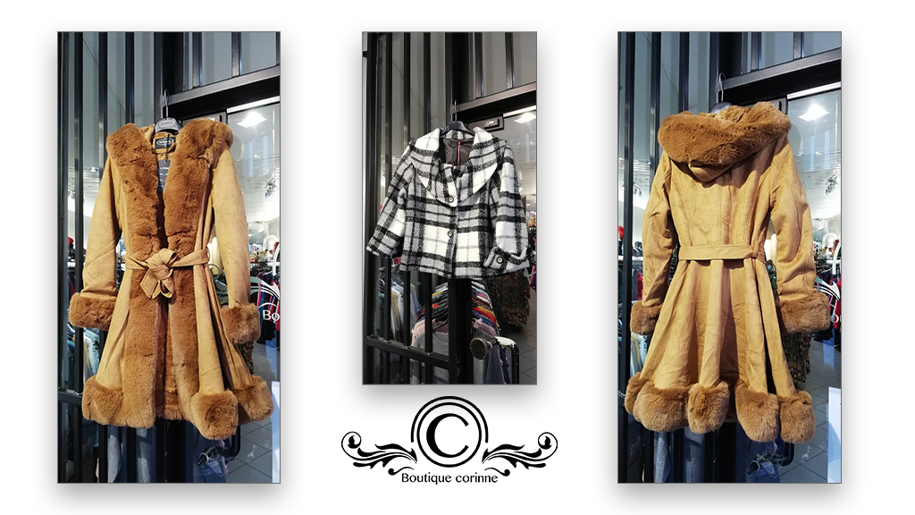 Choisissez le manteau ou la veste qui vous gardera au chaud cet hiver !